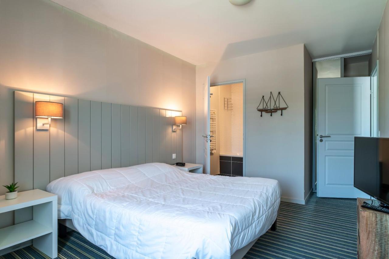 Les Thermes 427 - Appt Avec Piscine Partagee Concarneau Exterior foto