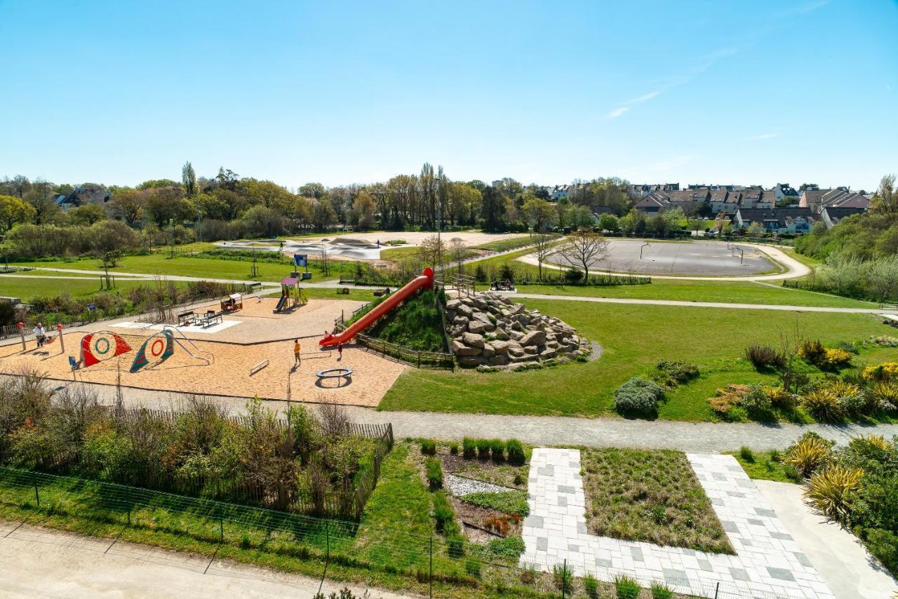 Les Thermes 427 - Appt Avec Piscine Partagee Concarneau Exterior foto