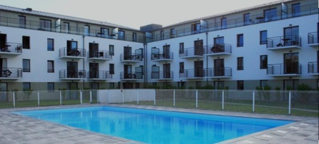Les Thermes 427 - Appt Avec Piscine Partagee Concarneau Exterior foto